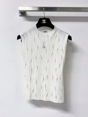 CHANEL 26S KNIT TANK TOP 1301