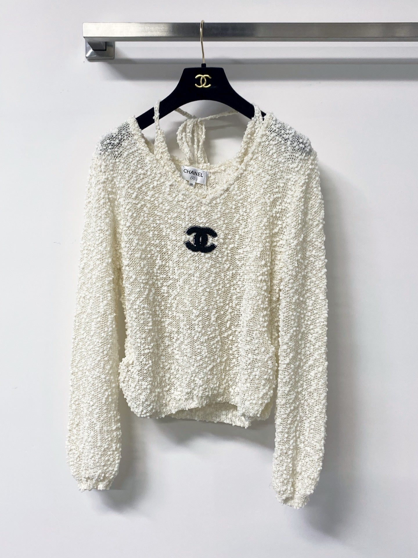 CHANEL 26S KNIT SWEATER 1292