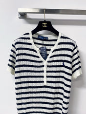 RALPH LAUREN 26S SHORT SLEEVE KNIT TOP 363