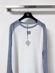 LOEWE 26S LONG-SLEEVE KNIT TOP 599