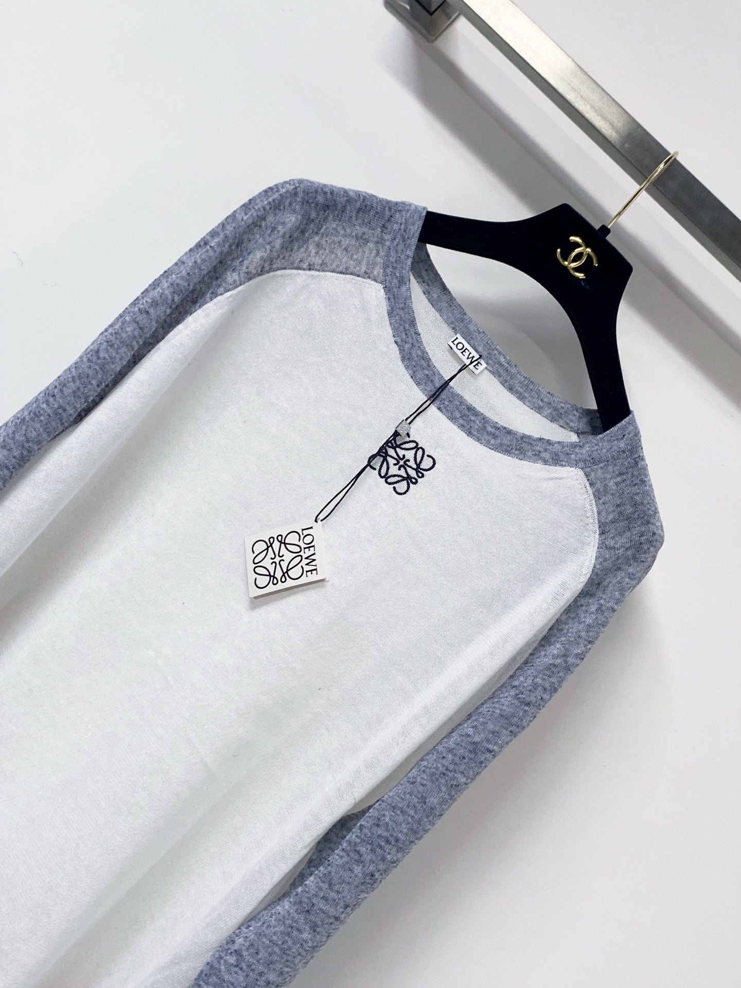LOEWE 26S LONG-SLEEVE KNIT TOP 599
