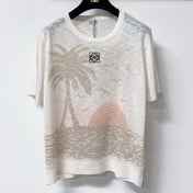 LOEWE 26S SHORT-SLEEVE KNIT TOP 600