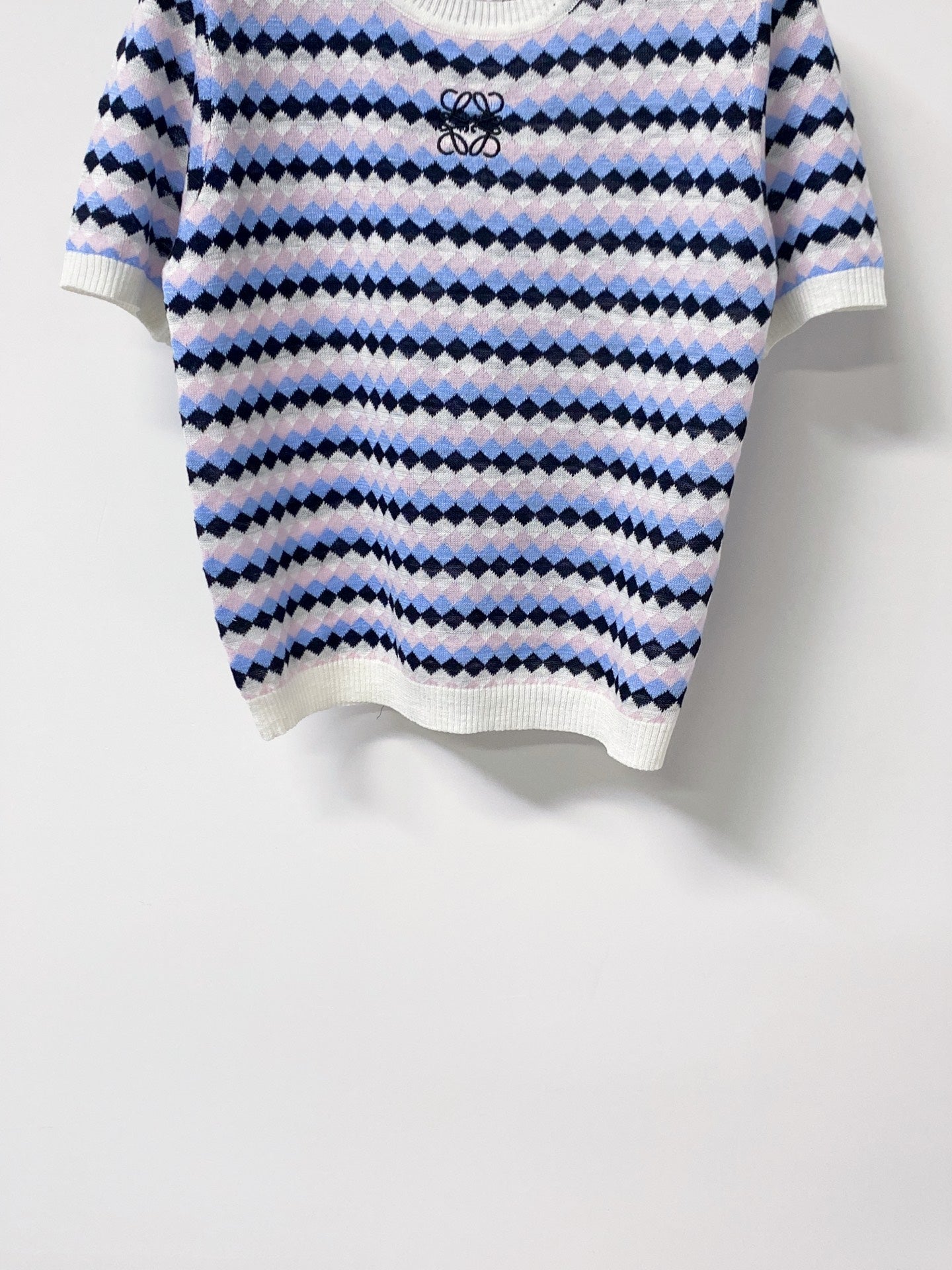 LOEWE 26S SHORT-SLEEVE KNIT TOP 601