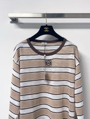LOEWE 26S STRIPED LIGHTWEIGHT KNITTED SWEATER 570