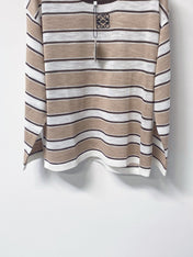 LOEWE 26S STRIPED LIGHTWEIGHT KNITTED SWEATER 570