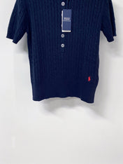 RALPH LAUREN 26S SHORT SLEEVE KNIT SWEATER 328