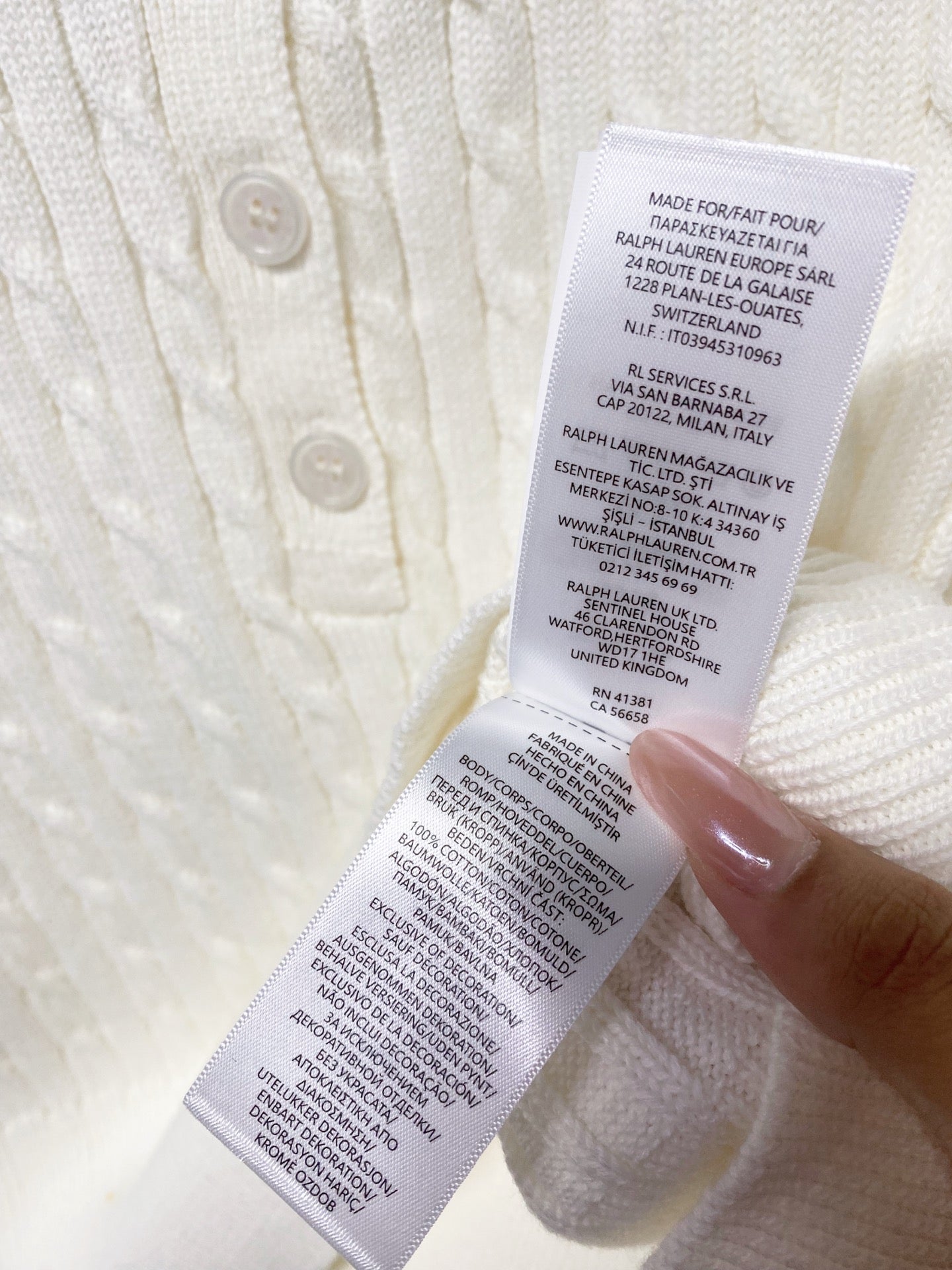 RALPH LAUREN 26S SHORT SLEEVE KNIT SWEATER 327