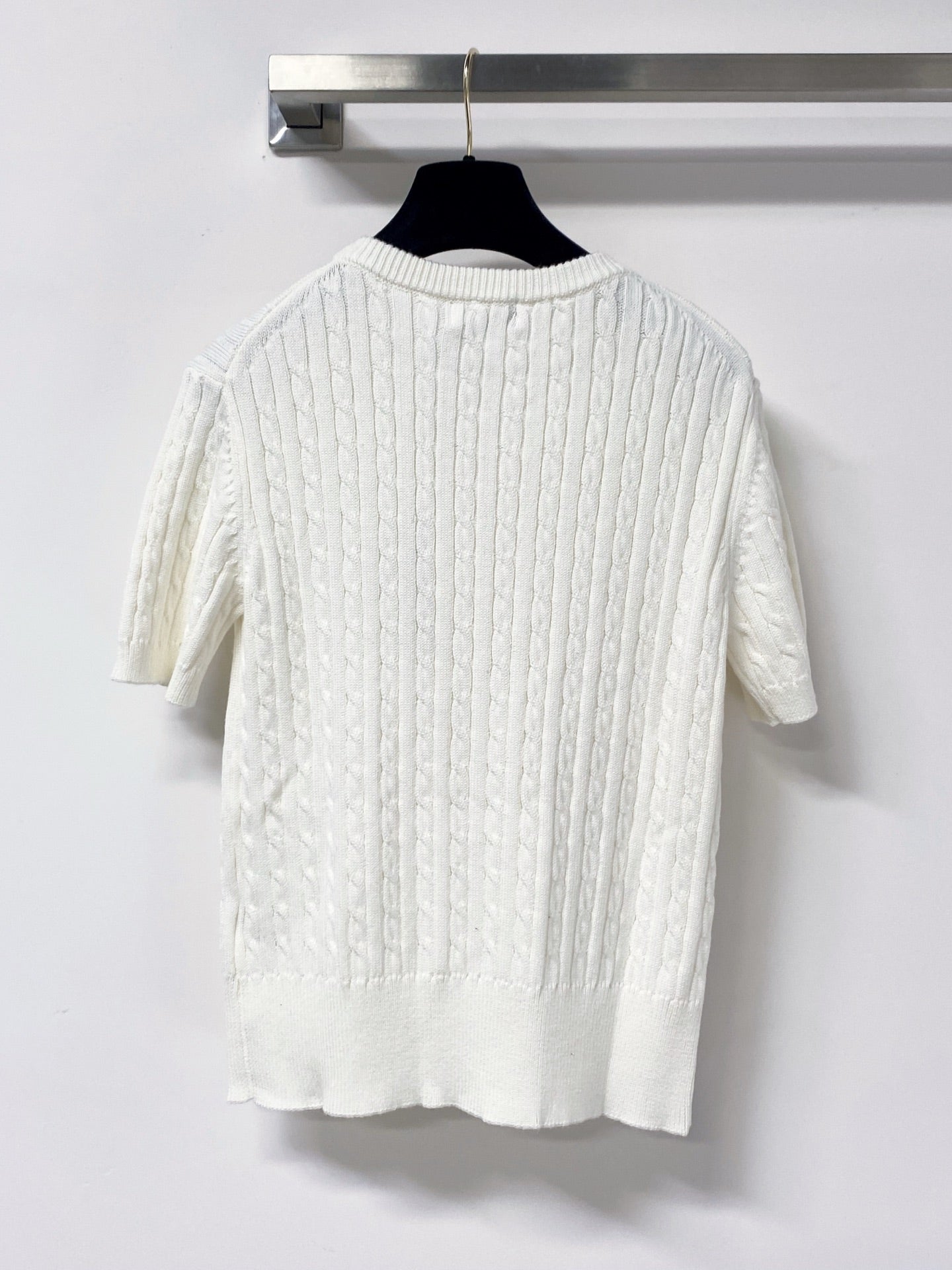 RALPH LAUREN 26S SHORT SLEEVE KNIT SWEATER 327