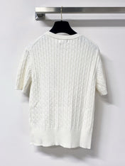 RALPH LAUREN 26S SHORT SLEEVE KNIT SWEATER 327
