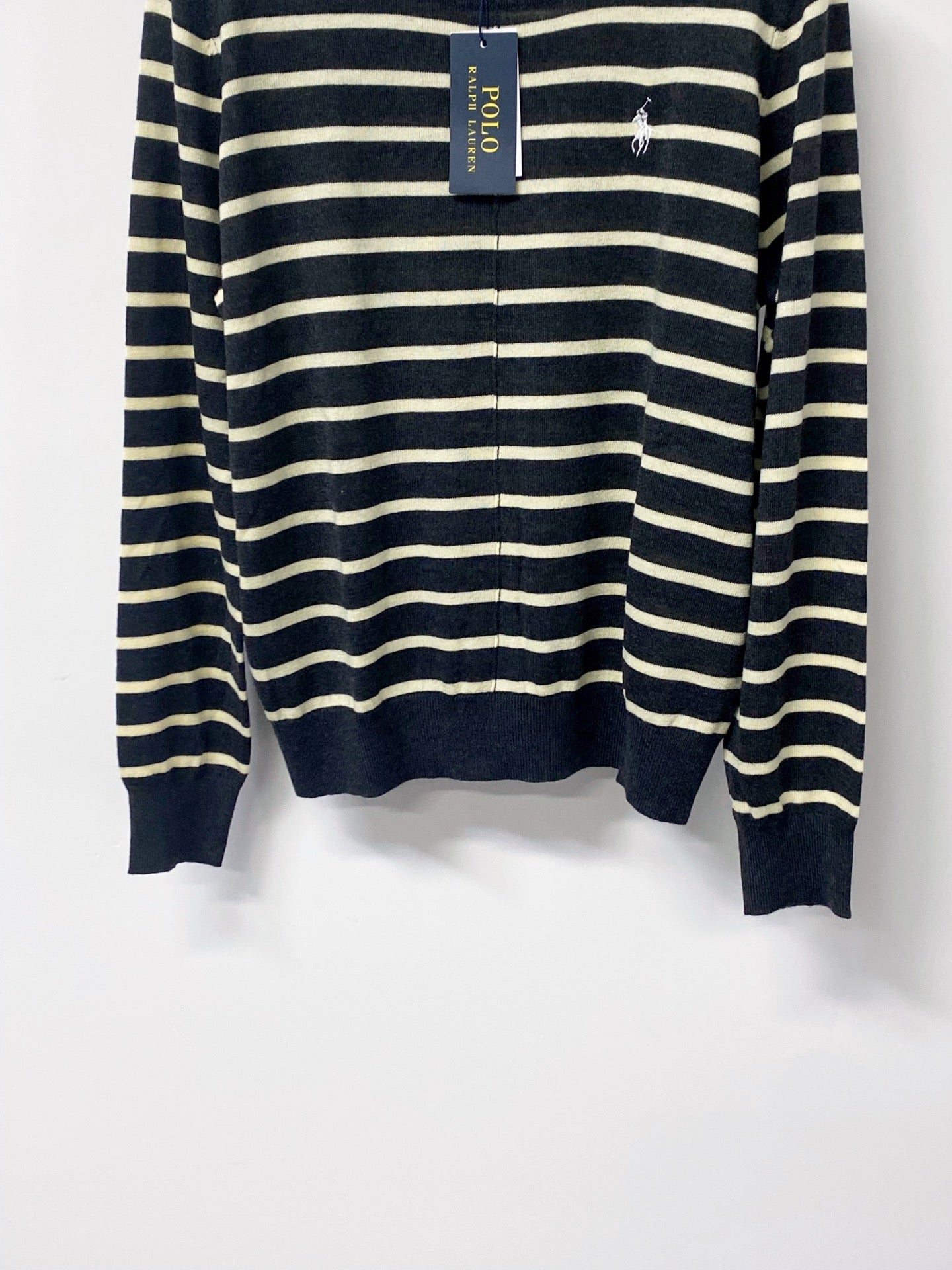 RALPH LAUREN 26S LONG SLEEVE POLO KNIT TOP 330