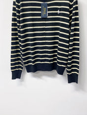 RALPH LAUREN 26S LONG SLEEVE POLO KNIT TOP 330