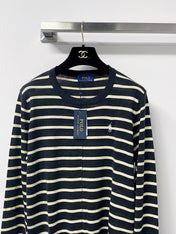 RALPH LAUREN 26S LONG SLEEVE POLO KNIT TOP 330