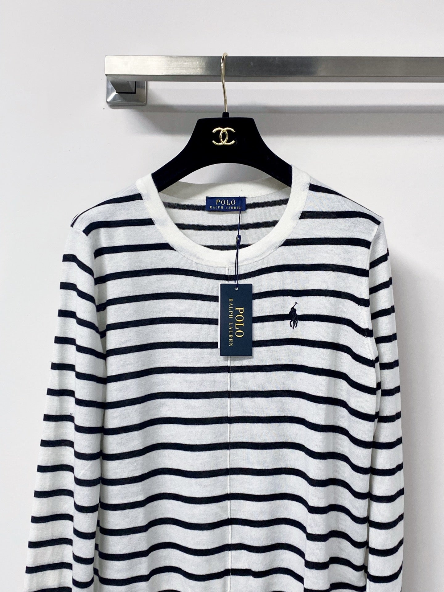 RALPH LAUREN 26S LONG SLEEVE POLO KNIT TOP 329