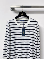 RALPH LAUREN 26S LONG SLEEVE POLO KNIT TOP 329