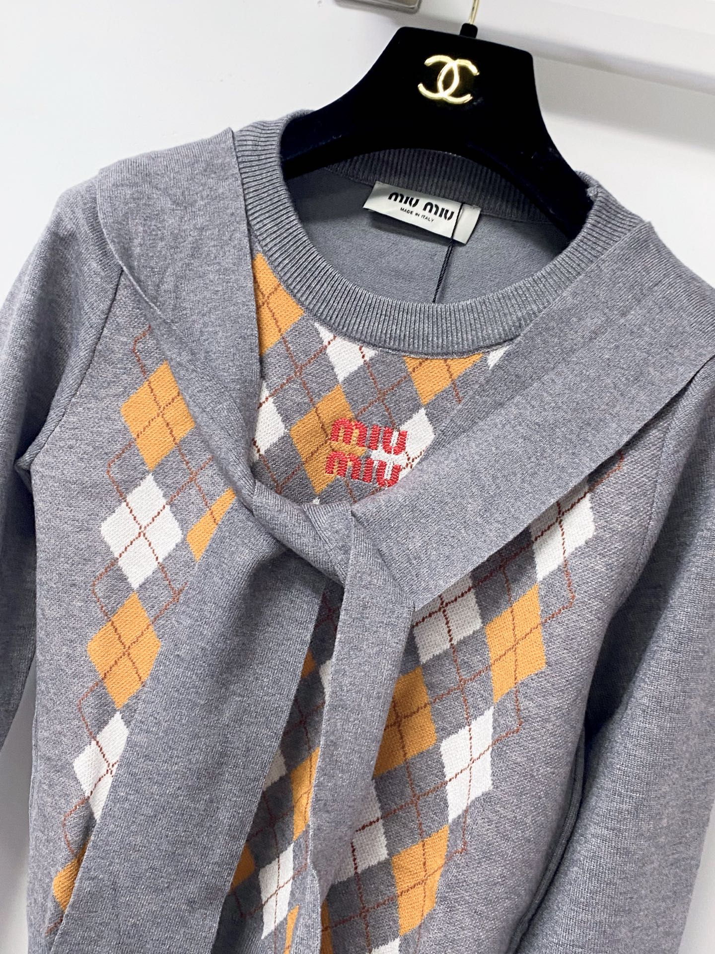 MIUMIU 26S CREWNECK SWEATER 1463