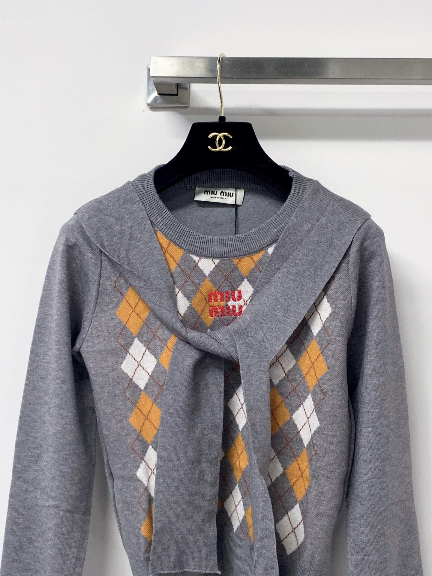 MIUMIU 26S CREWNECK SWEATER 1463
