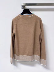 MIUMIU 26S CREWNECK KNIT SWEATER 1459