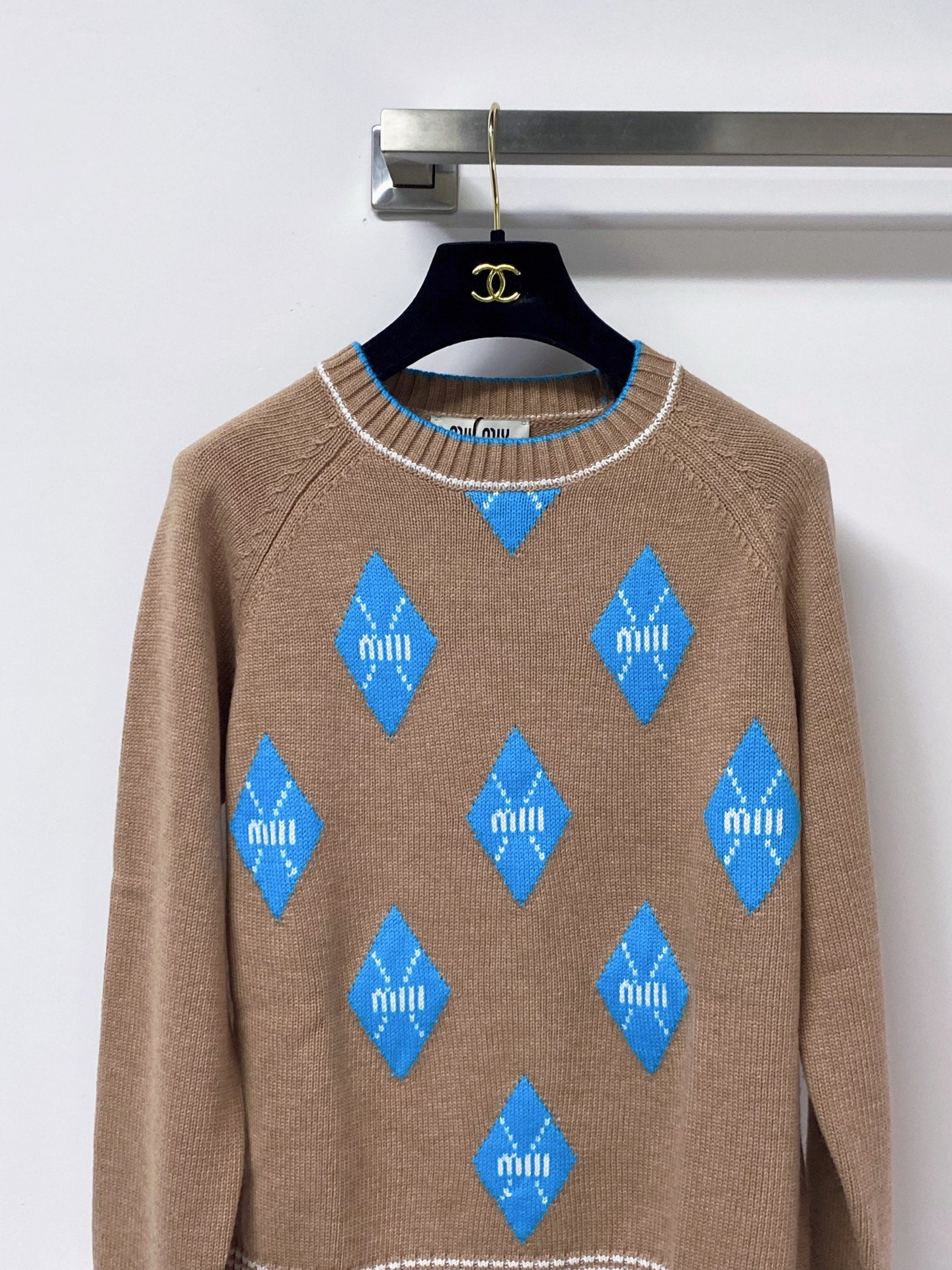 MIUMIU 26S CREWNECK KNIT SWEATER 1459
