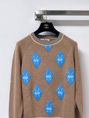 MIUMIU 26S CREWNECK KNIT SWEATER 1459