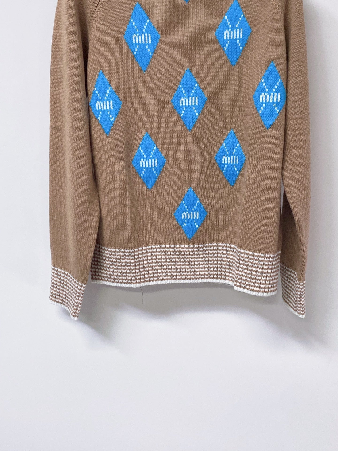 MIUMIU 26S CREWNECK KNIT SWEATER 1459