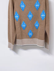 MIUMIU 26S CREWNECK KNIT SWEATER 1459