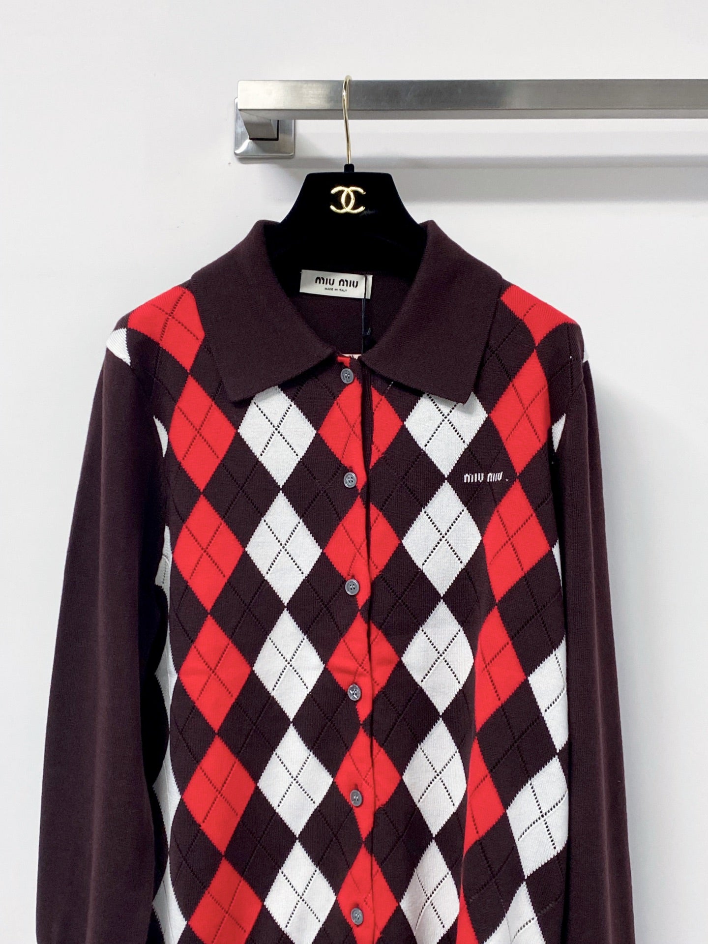 MIUMIU 26S POLO SWEATER 1347