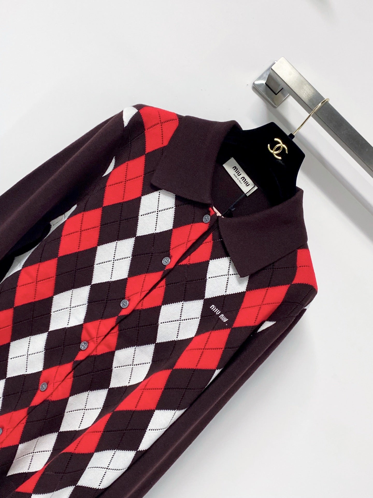MIUMIU 26S POLO SWEATER 1347