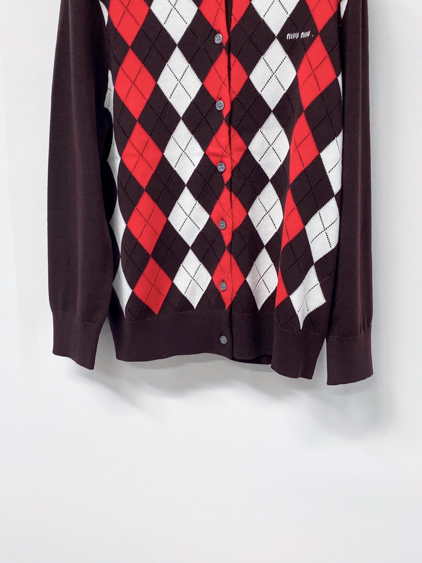 MIUMIU 26S POLO SWEATER 1347