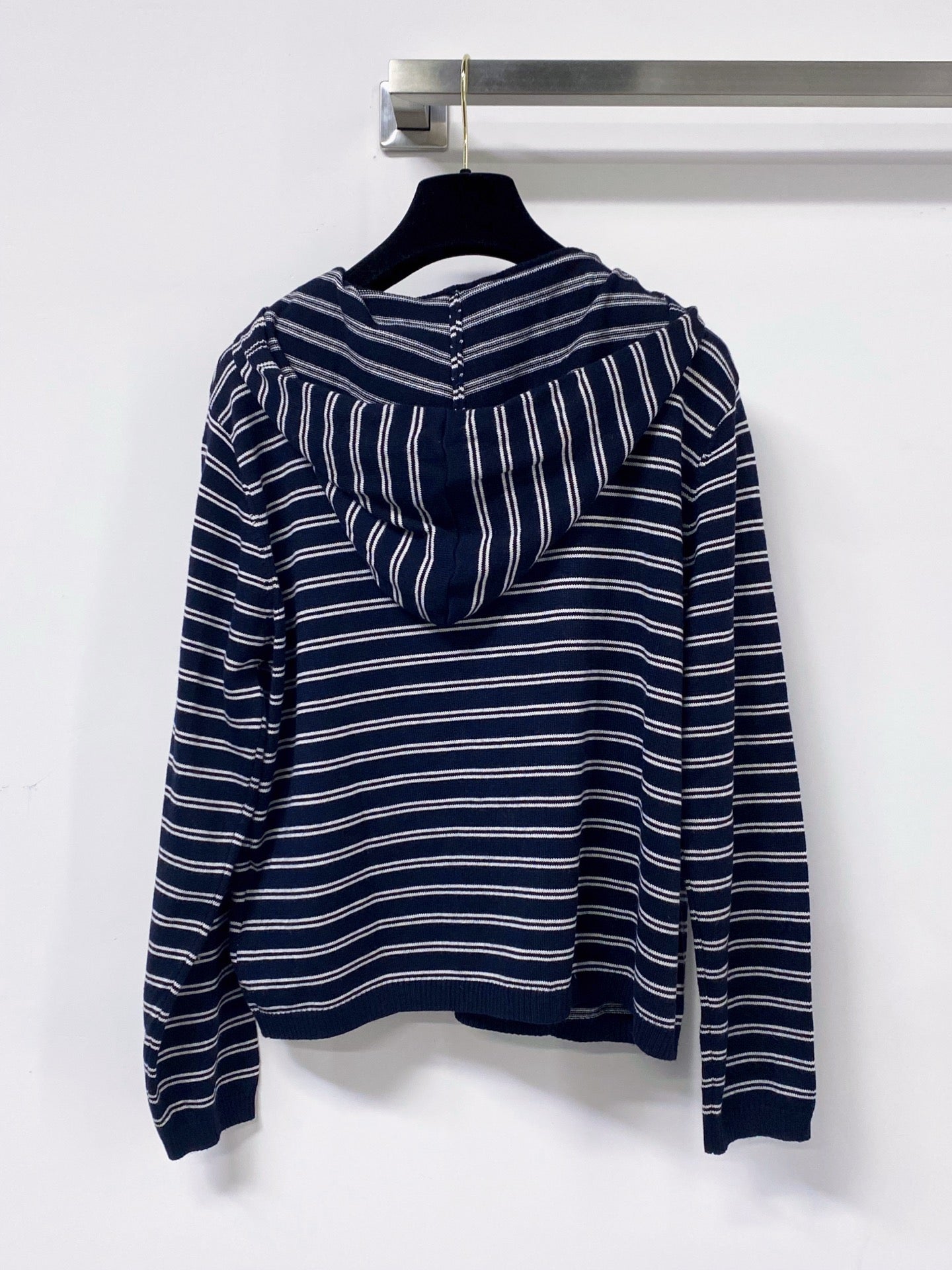 MIUMIU 26S HOODED KNIT CARDIGAN 1345