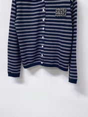 MIUMIU 26S HOODED KNIT CARDIGAN 1345