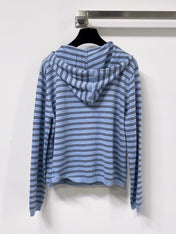 MIUMIU 26S HOODED KNIT CARDIGAN 1344