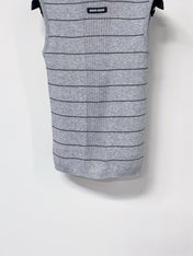 MIUMIU 26S MOCK-NECK KNIT TANK TOP 1341
