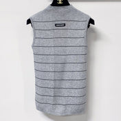 MIUMIU 26S MOCK-NECK KNIT TANK TOP 1341