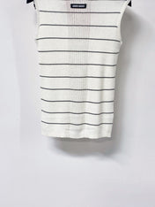 MIUMIU 26S MOCK-NECK KNIT TANK TOP 1340