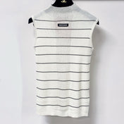 MIUMIU 26S MOCK-NECK KNIT TANK TOP 1340