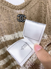 MIUMIU 26S OPEN-KNIT TANK TOP 1338
