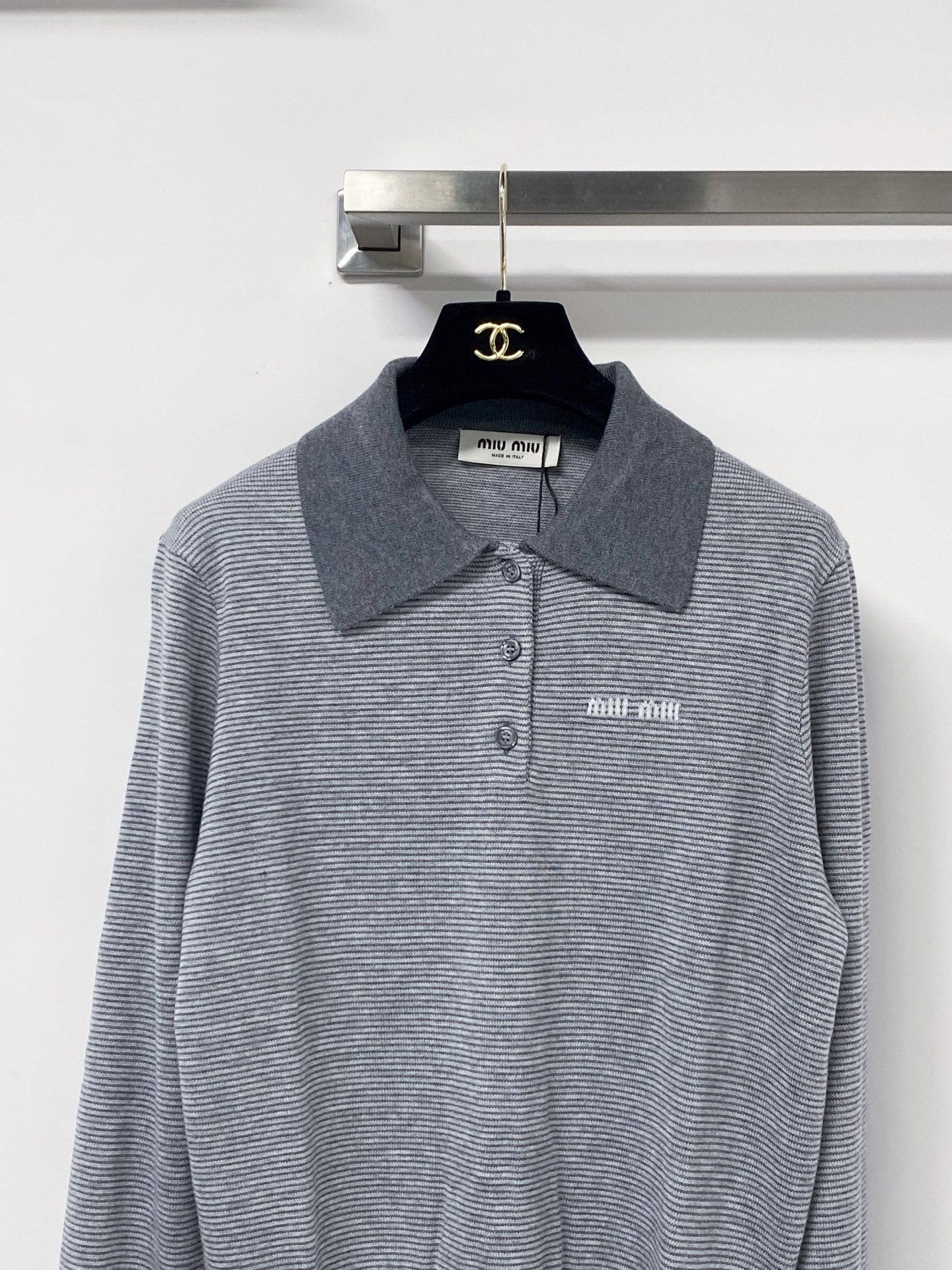 MIUMIU 26S POLO SWEATER 1351