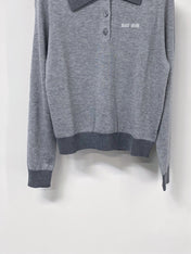 MIUMIU 26S POLO SWEATER 1351
