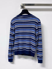 MIUMIU 26S CREWNECK KNIT CARDIGAN 1307