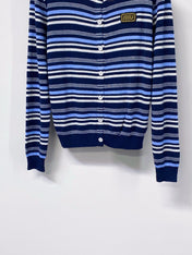 MIUMIU 26S CREWNECK KNIT CARDIGAN 1307