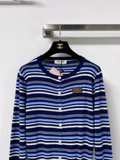 MIUMIU 26S CREWNECK KNIT CARDIGAN 1307