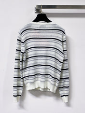 MIUMIU 26S CREWNECK KNIT CARDIGAN 1306