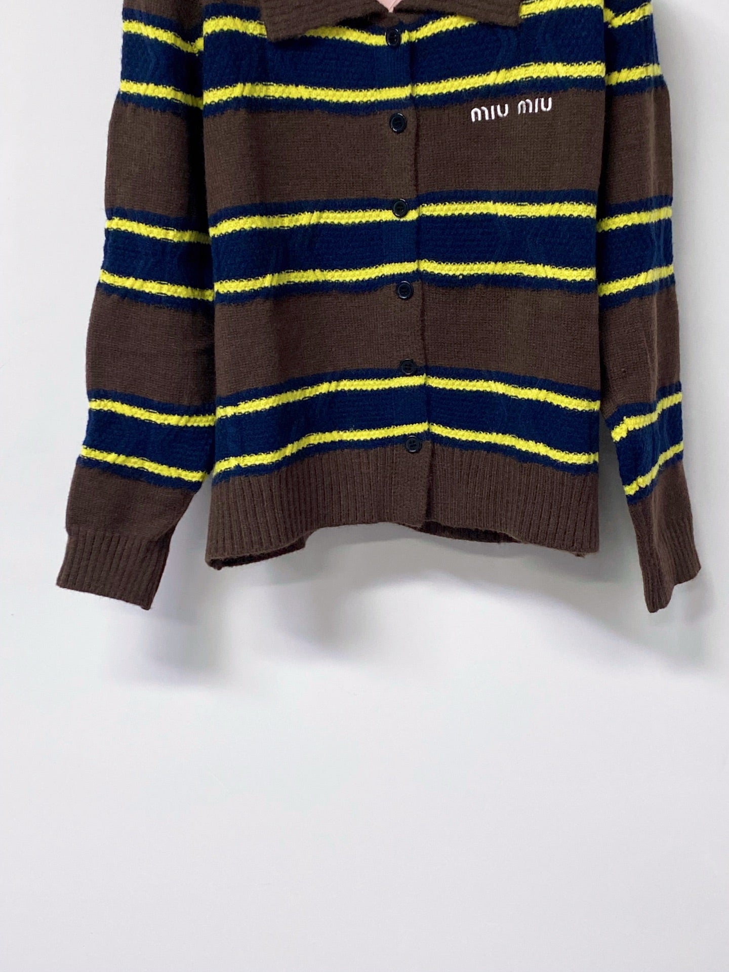 MIUMIU 26S KNIT POLO 1309
