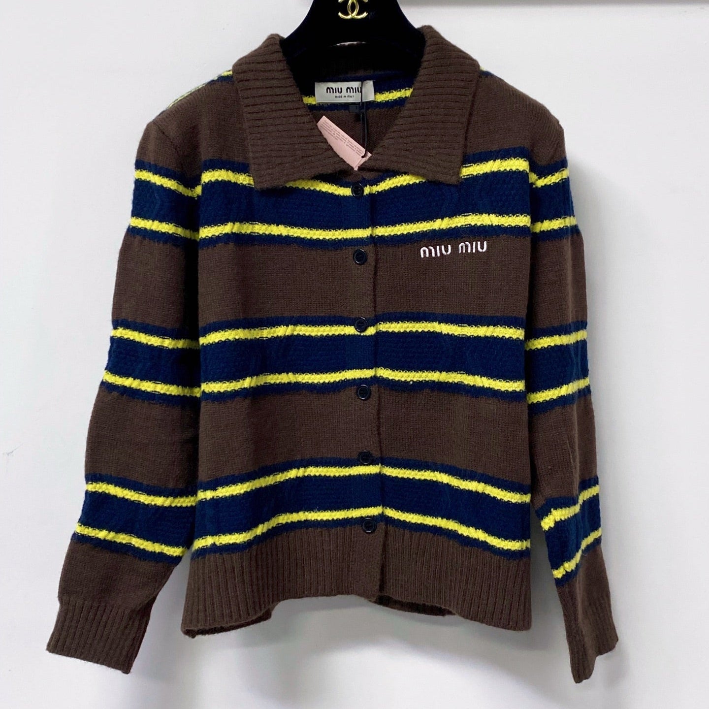 MIUMIU 26S KNIT POLO 1309