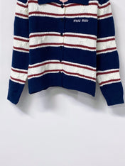 MIUMIU 26S KNIT POLO 1308