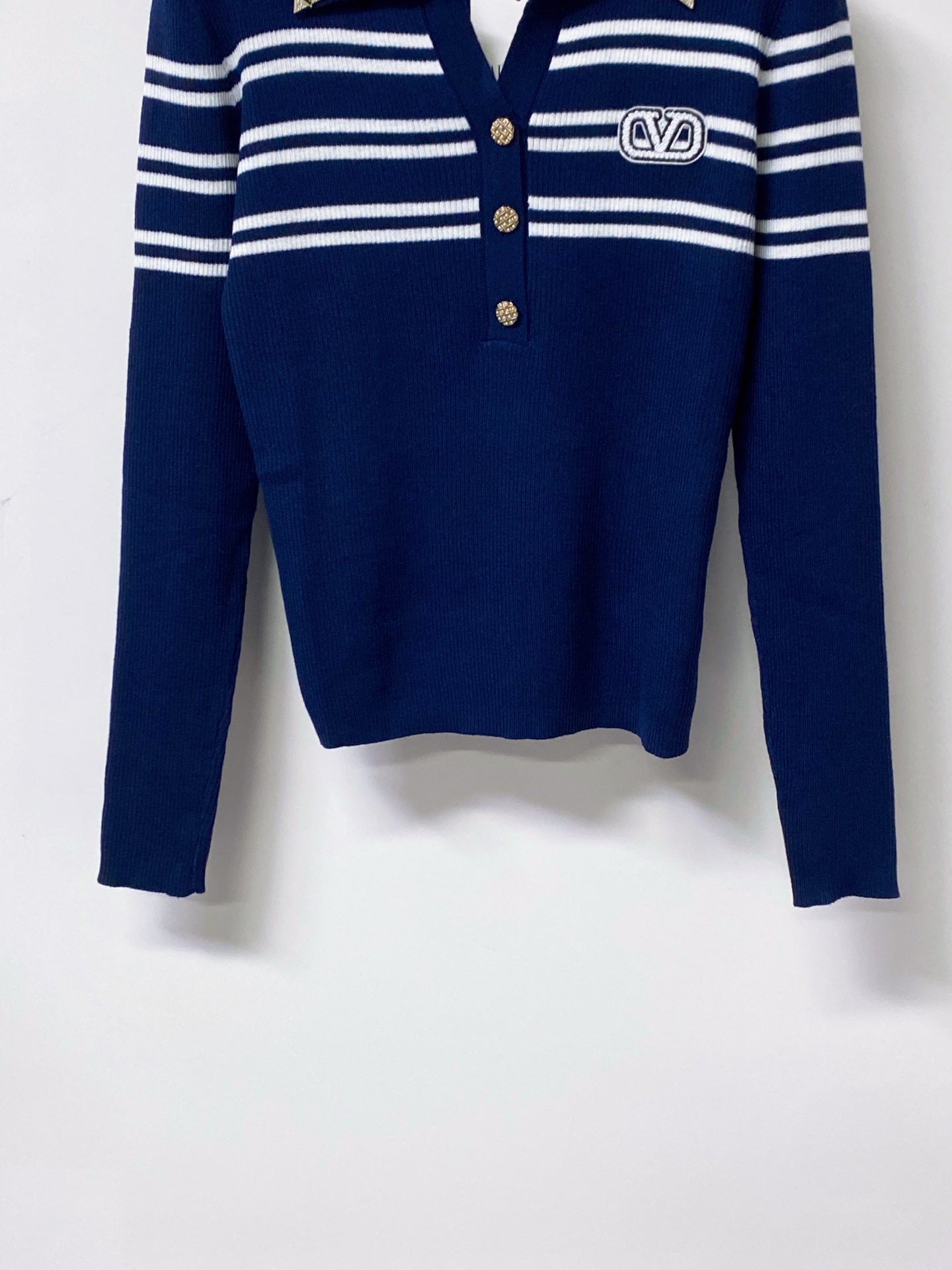 VALENTINO 26S KNITTED POLO SHIRT 322