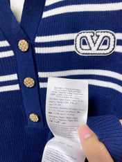 VALENTINO 26S KNITTED POLO SHIRT 322