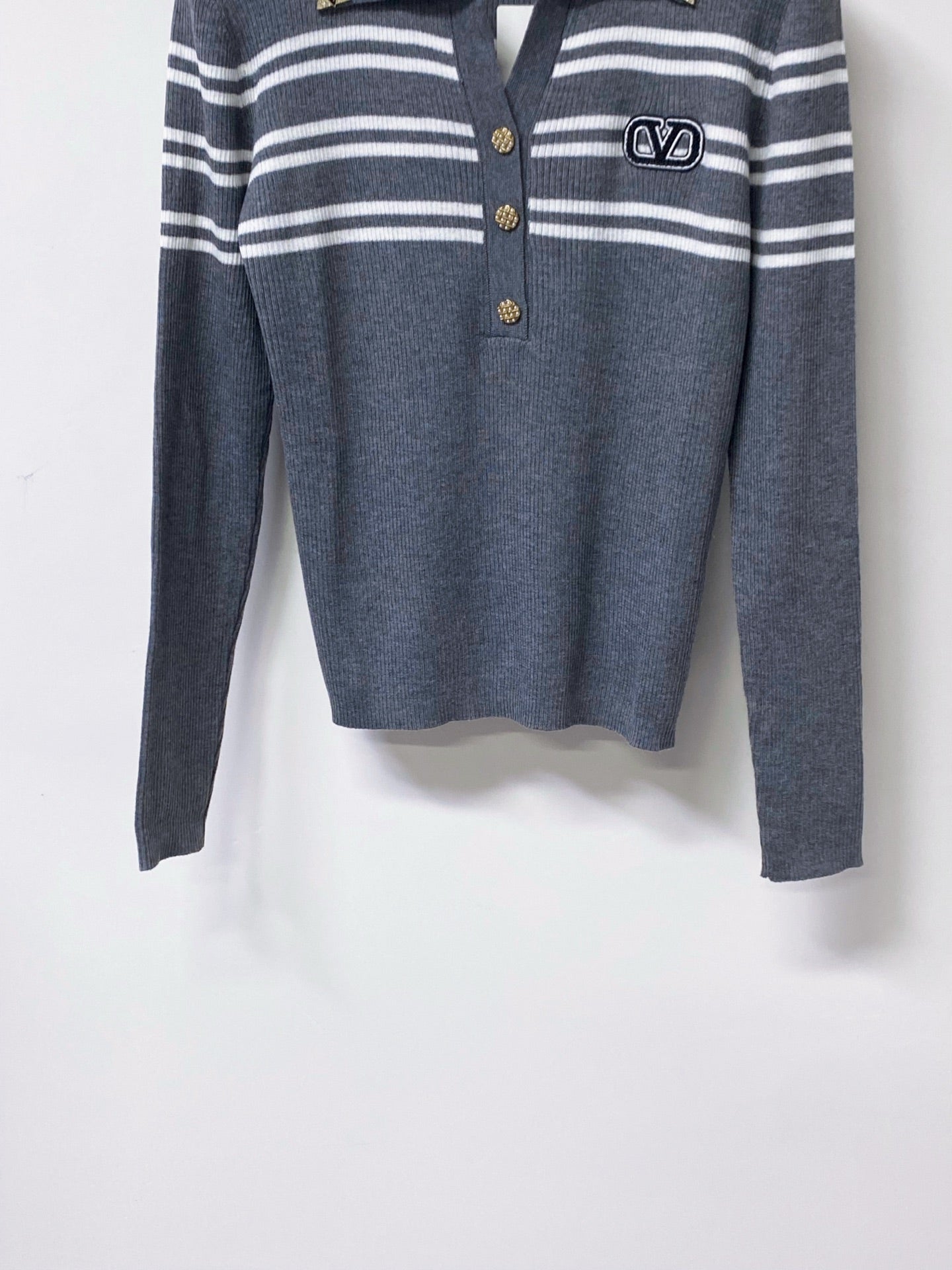 VALENTINO 26S KNITTED POLO SHIRT 321