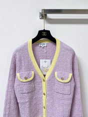 CHANEL 26S KNIT V-NECK CARDIGAN 1721