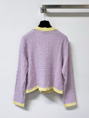 CHANEL 26S KNIT V-NECK CARDIGAN 1721